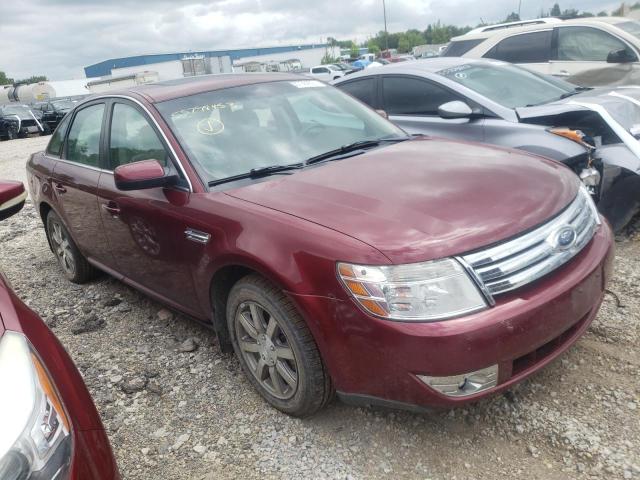 1FAHP24W68G166637 - 2008 FORD TAURUS SEL MAROON photo 4