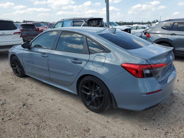 2HGFE2F50NH571048 - 2022 HONDA CIVIC SPORT 蓝色 照片 2