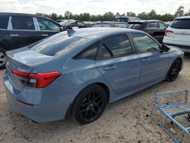 2HGFE2F50NH571048 - 2022 HONDA CIVIC SPORT 蓝色 照片 3