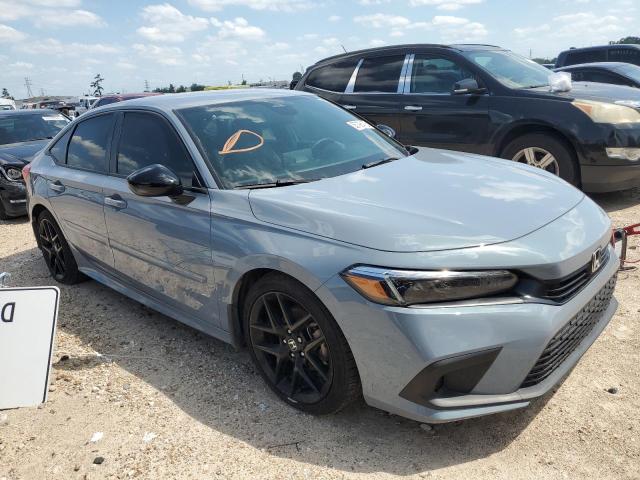 2HGFE2F50NH571048 - 2022 HONDA CIVIC SPORT 蓝色 照片 4