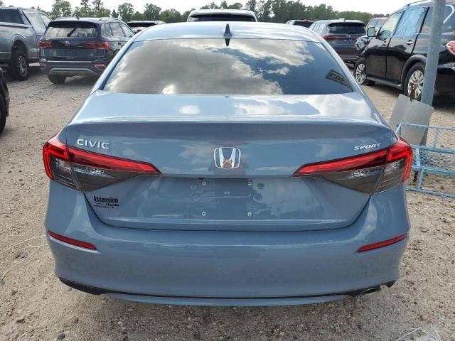 2HGFE2F50NH571048 - 2022 HONDA CIVIC SPORT 蓝色 照片 6