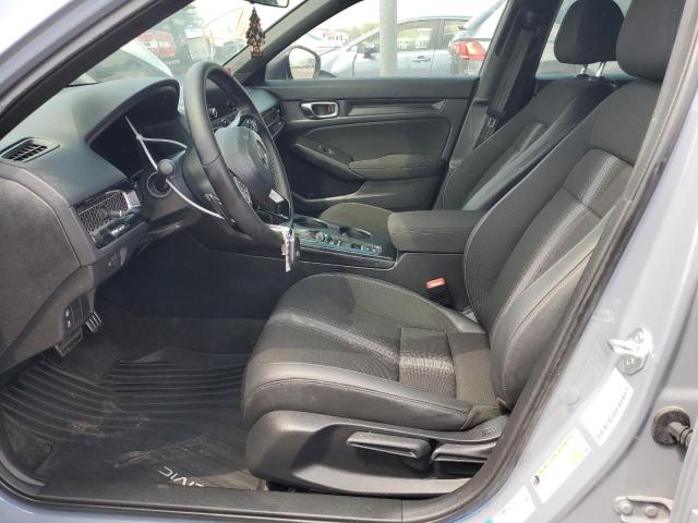 2HGFE2F50NH571048 - 2022 HONDA CIVIC SPORT 蓝色 照片 7