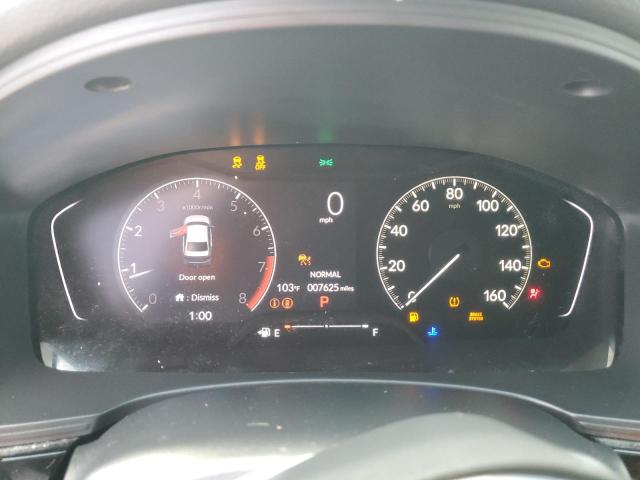 2HGFE2F50NH571048 - 2022 HONDA CIVIC SPORT 蓝色 照片 9