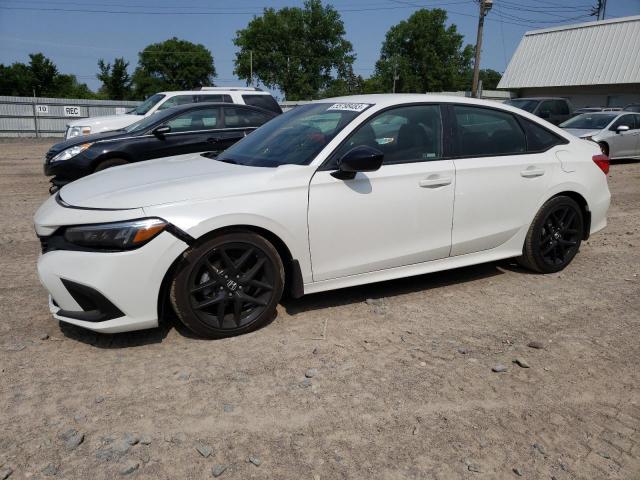 2HGFE2F54PH531767 - 2023 HONDA CIVIC SPORT 白色 照片 1