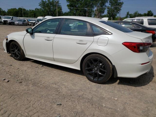 2HGFE2F54PH531767 - 2023 HONDA CIVIC SPORT 白色 照片 2