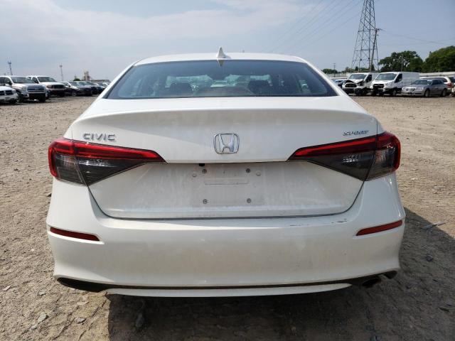 2HGFE2F54PH531767 - 2023 HONDA CIVIC SPORT 白色 照片 6