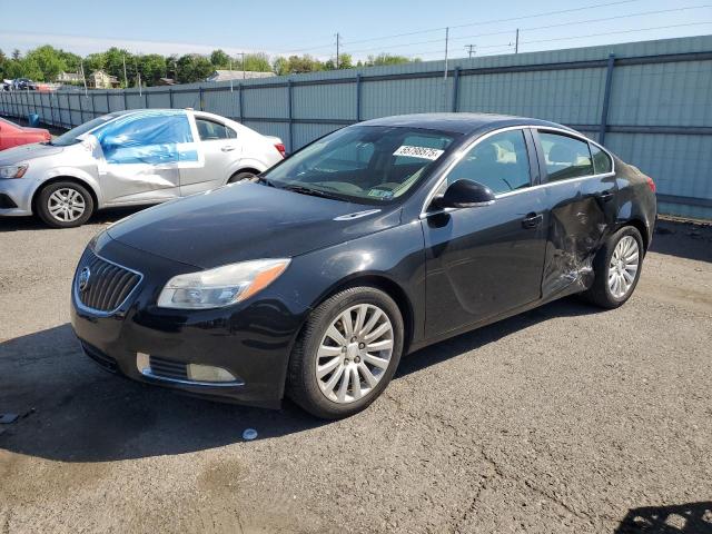 2G4GR5EK4C9130493 - 2012 BUICK REGAL 黑色 照片 1