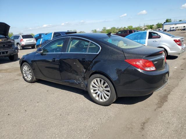 2G4GR5EK4C9130493 - 2012 BUICK REGAL 黑色 照片 2