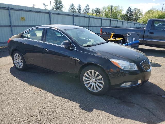 2G4GR5EK4C9130493 - 2012 BUICK REGAL 黑色 照片 4