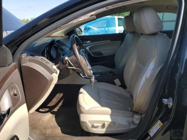 2G4GR5EK4C9130493 - 2012 BUICK REGAL 黑色 照片 7