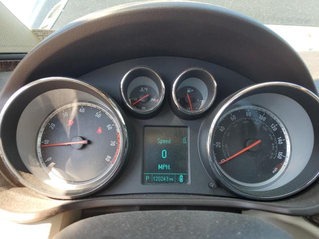 2G4GR5EK4C9130493 - 2012 BUICK REGAL 黑色 照片 9