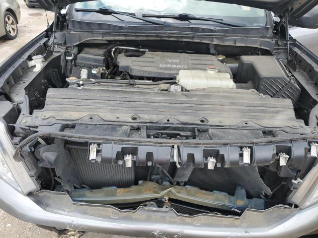 1N6AA1F35HN540044 - 2017 NISSAN TITAN XD S GRAY photo 11