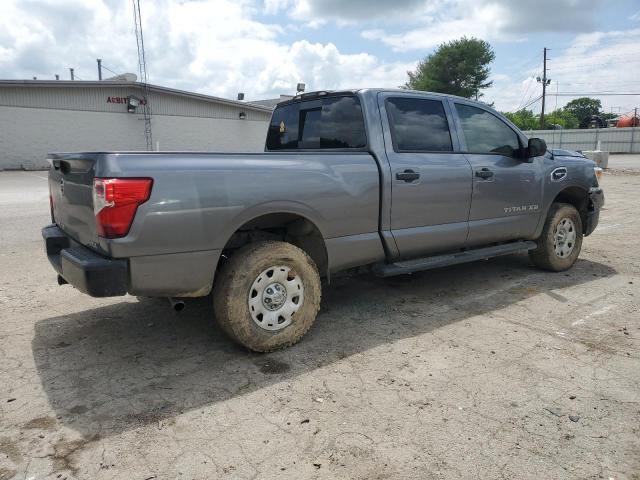 1N6AA1F35HN540044 - 2017 NISSAN TITAN XD S GRAY photo 3