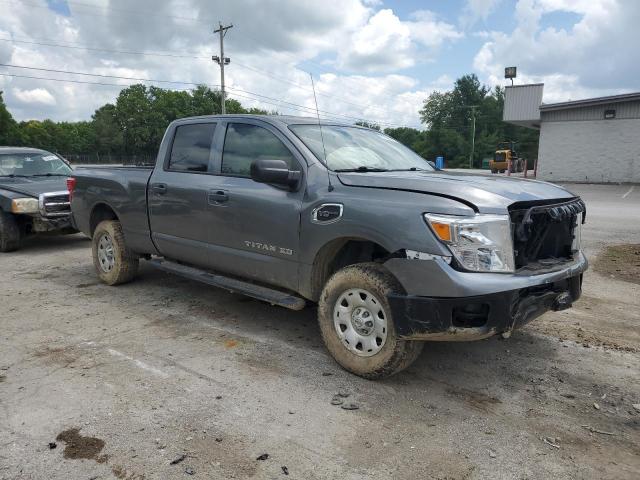 1N6AA1F35HN540044 - 2017 NISSAN TITAN XD S GRAY photo 4