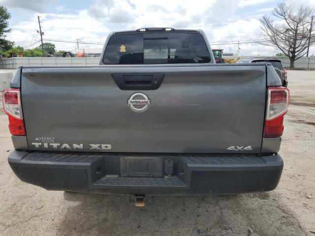 1N6AA1F35HN540044 - 2017 NISSAN TITAN XD S GRAY photo 6