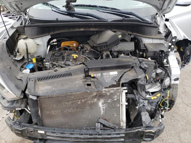 KM8J33A42JU717262 - 2018 HYUNDAI TUCSON SEL SILVER photo 11