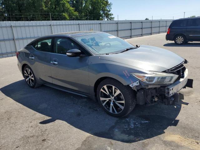 1N4AA6AP9HC446647 - 2017 NISSAN MAXIMA 3.5S CHARCOAL photo 4