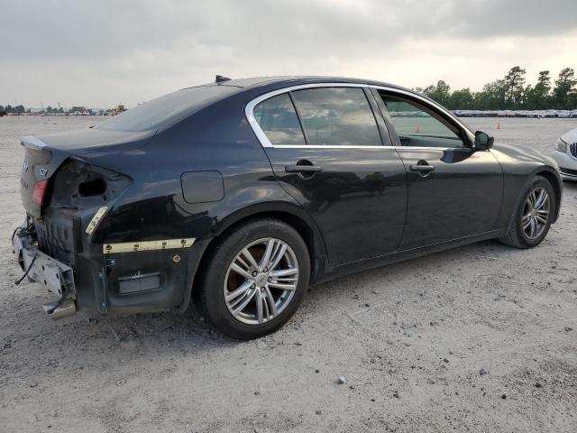 JN1CV6AP2BM509227 - 2011 INFINITI G37 BASE BLACK photo 3