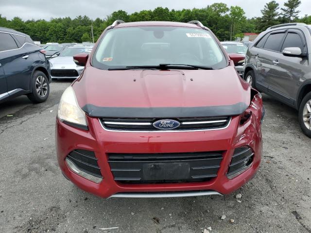 1FMCU9J92EUA31538 - 2014 FORD ESCAPE TITANIUM RED photo 5