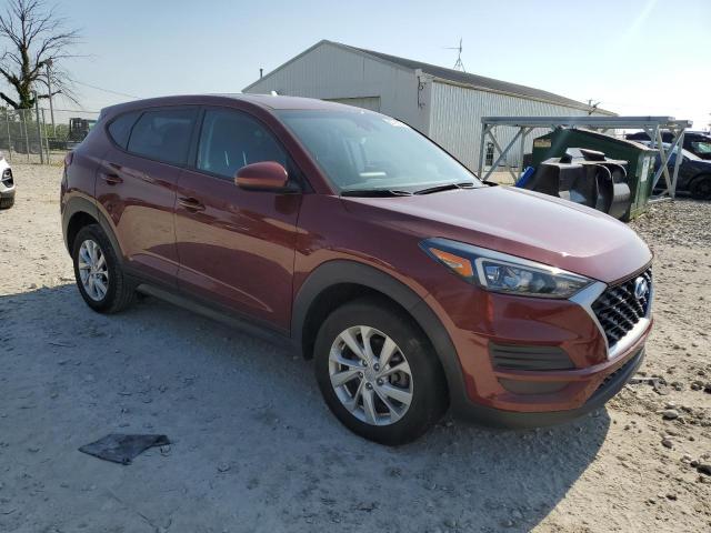 KM8J23A45KU843149 - 2019 HYUNDAI TUCSON SE BURGUNDY photo 4