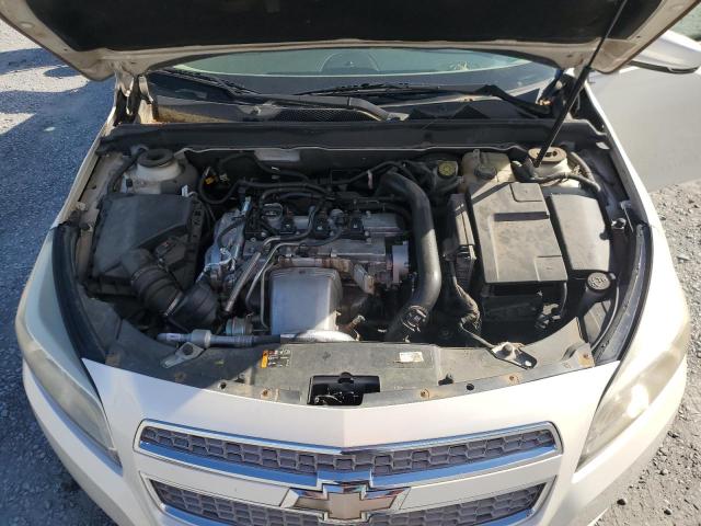 1G11J5SX2DF227825 - 2013 CHEVROLET MALIBU LTZ 奶油色 照片 11