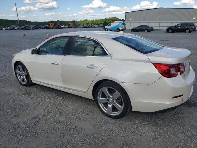 1G11J5SX2DF227825 - 2013 CHEVROLET MALIBU LTZ 奶油色 照片 2