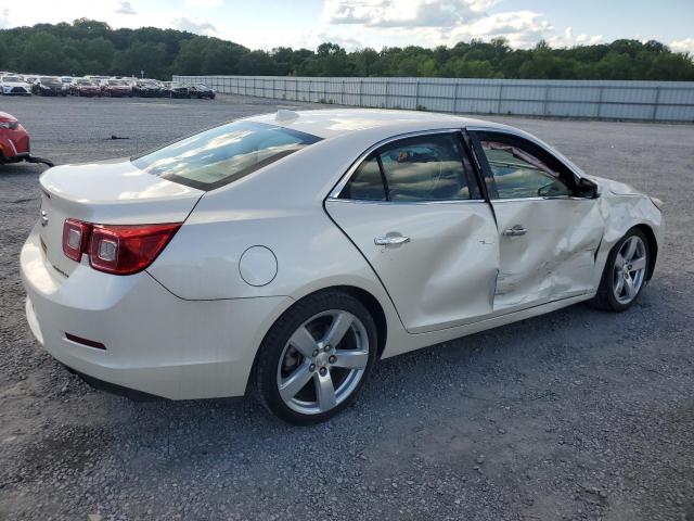 1G11J5SX2DF227825 - 2013 CHEVROLET MALIBU LTZ 奶油色 照片 3