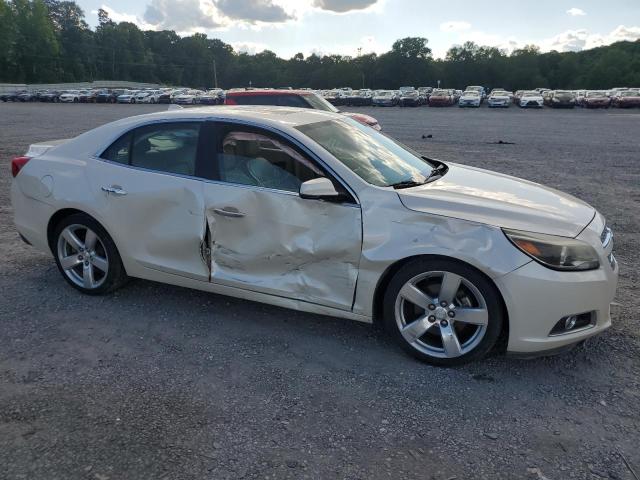 1G11J5SX2DF227825 - 2013 CHEVROLET MALIBU LTZ 奶油色 照片 4