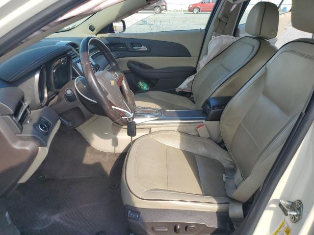1G11J5SX2DF227825 - 2013 CHEVROLET MALIBU LTZ 奶油色 照片 7