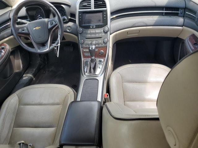 1G11J5SX2DF227825 - 2013 CHEVROLET MALIBU LTZ 奶油色 照片 8