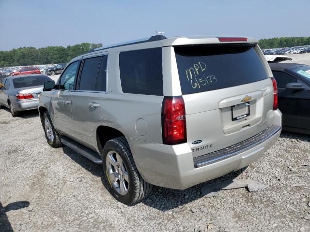 1GNSCCKC4FR243055 - 2015 CHEVROLET TAHOE C1500 LTZ BEIGE photo 2