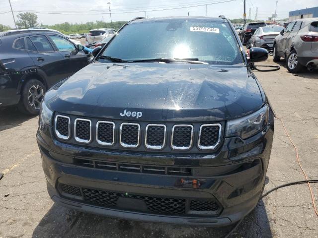 3C4NJDFN3PT501474 - 2023 JEEP COMPASS LATITUDE LUX BLACK photo 5