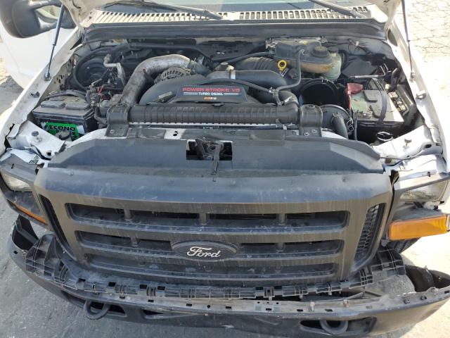 1FTSX20P06EC39430 - 2006 FORD F250 SUPER DUTY WHITE photo 11