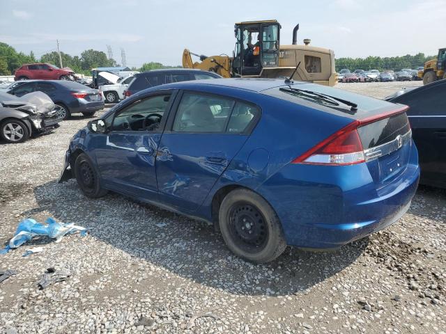 JHMZE2H52CS001422 - 2012 HONDA INSIGHT LX BLUE photo 2