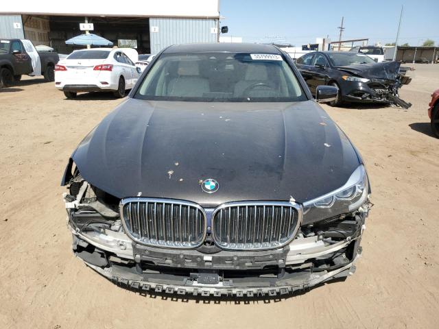 WBA7E4C51HGU99616 - 2017 BMW 740 XI BLACK photo 5