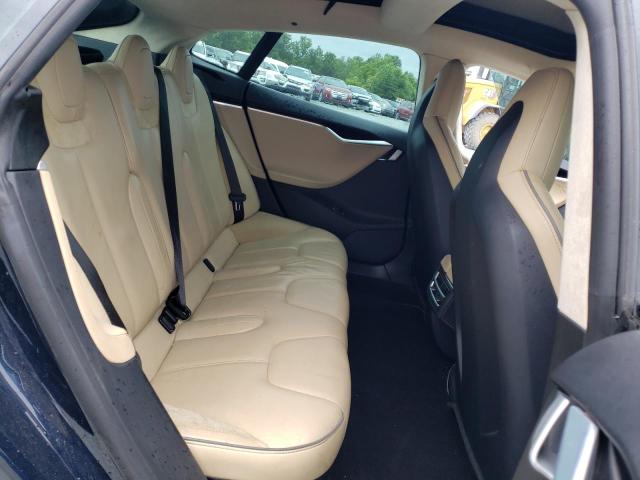 5YJSA1H15EFP50074 - 2014 TESLA MODEL S Mavi foto 10