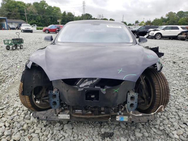 5YJSA1H15EFP50074 - 2014 TESLA MODEL S Mavi foto 5