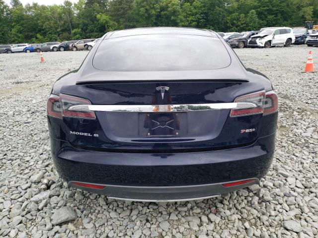 5YJSA1H15EFP50074 - 2014 TESLA MODEL S Mavi foto 6