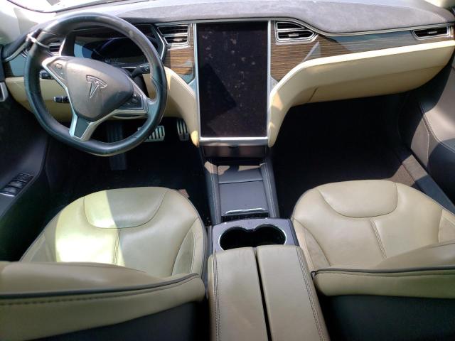 5YJSA1H15EFP50074 - 2014 TESLA MODEL S Mavi foto 8