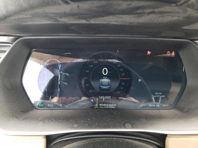 5YJSA1H15EFP50074 - 2014 TESLA MODEL S Mavi foto 9