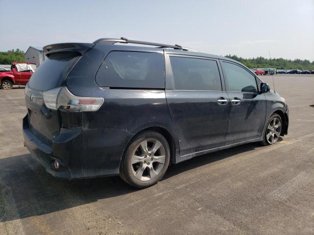 5TDXK3DC1ES431711 - 2014 TOYOTA SIENNA SPORT BLACK photo 3