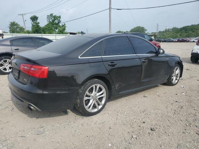 WAUHGAFC8CN075913 - 2012 AUDI A6 PRESTIGE შავი ფოტო 3