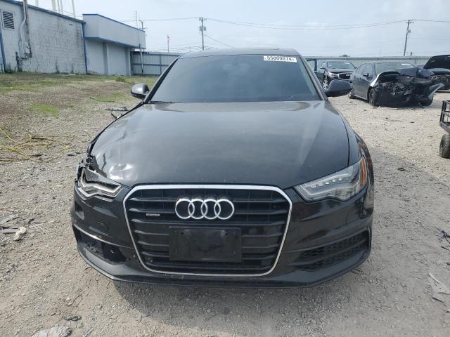 WAUHGAFC8CN075913 - 2012 AUDI A6 PRESTIGE შავი ფოტო 5