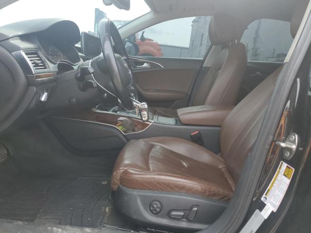 WAUHGAFC8CN075913 - 2012 AUDI A6 PRESTIGE შავი ფოტო 7