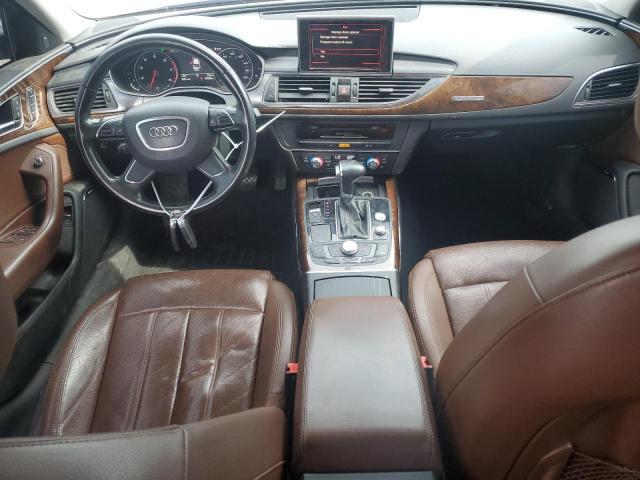 WAUHGAFC8CN075913 - 2012 AUDI A6 PRESTIGE შავი ფოტო 8