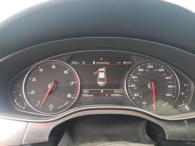 WAUHGAFC8CN075913 - 2012 AUDI A6 PRESTIGE შავი ფოტო 9