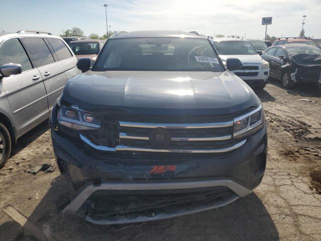 1V2KE2CA0MC228867 - 2021 VOLKSWAGEN ATLAS CROS SE BLUE photo 5