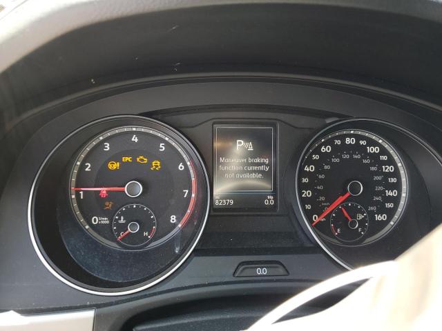 1V2KE2CA0MC228867 - 2021 VOLKSWAGEN ATLAS CROS SE BLUE photo 9