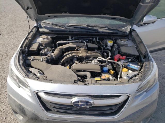 4S4BTANC6M3137856 - 2021 SUBARU OUTBACK LIMITED SILVER photo 11