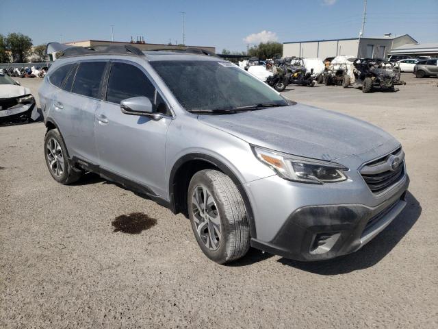 4S4BTANC6M3137856 - 2021 SUBARU OUTBACK LIMITED SILVER photo 4